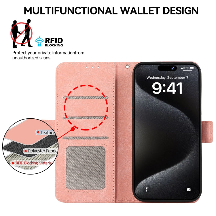 ABEEL Frosted Magnetic RFID Leather Phone Case, For OnePlus 13, For OnePlus Nord 4