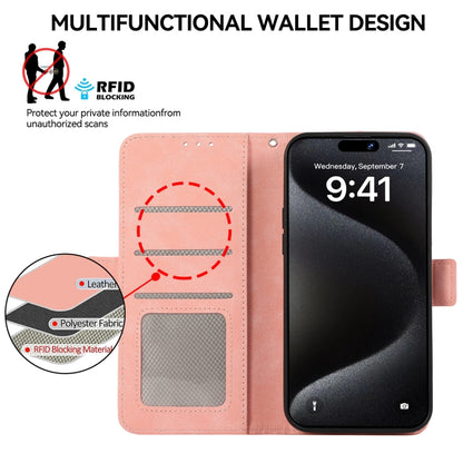 ABEEL Frosted Magnetic RFID Leather Phone Case, For OnePlus 13, For OnePlus Nord 4