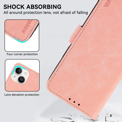 ABEEL Frosted Magnetic RFID Leather Phone Case, For OnePlus 13, For OnePlus Nord 4