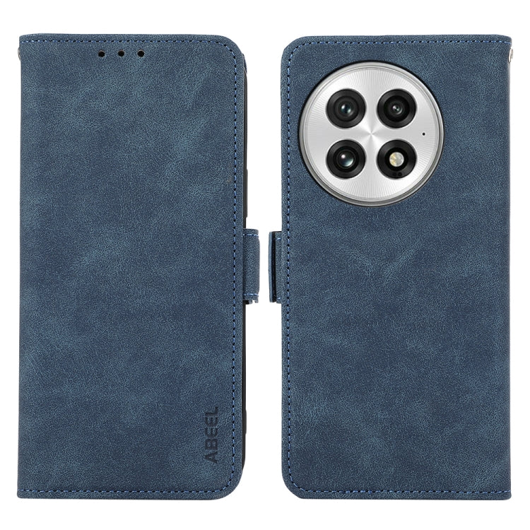 ABEEL Frosted Magnetic RFID Leather Phone Case, For OnePlus 13, For OnePlus Nord 4