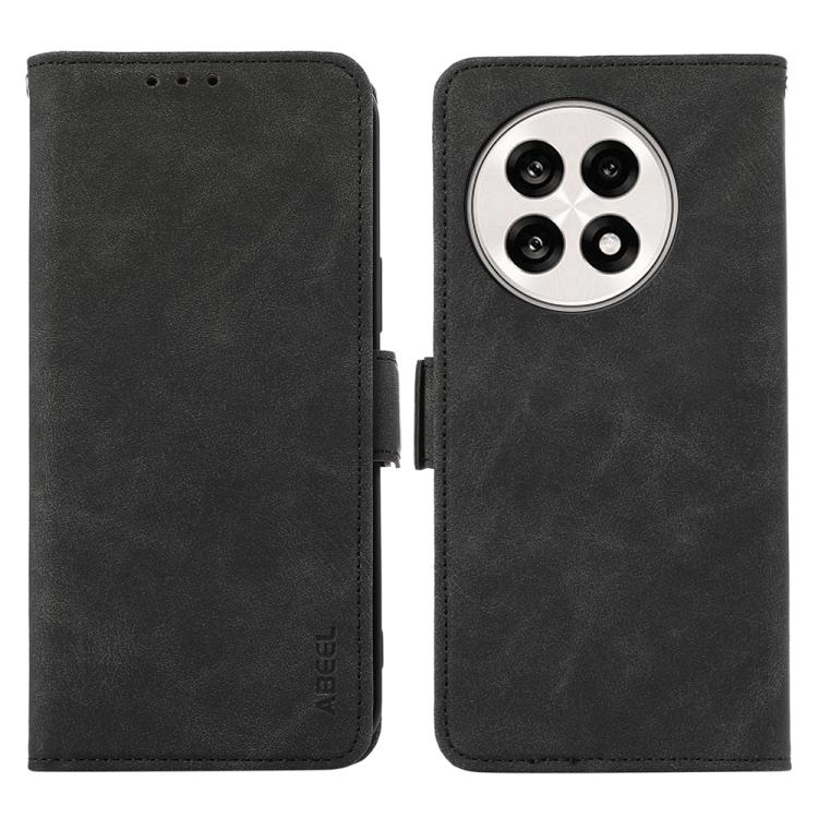 ABEEL Frosted Magnetic RFID Leather Phone Case, For OnePlus 15, For OnePlus Nord 5 / Ace 5 Ultra, For OnePlus Nord CE5 / Ace 5 Racing, For OnePlus 13R Global