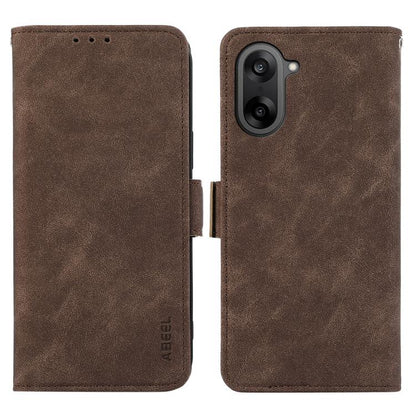 ABEEL Frosted Magnetic RFID Leather Phone Case, For OnePlus 15, For OnePlus Nord 5 / Ace 5 Ultra, For OnePlus Nord CE5 / Ace 5 Racing, For OnePlus 13R Global