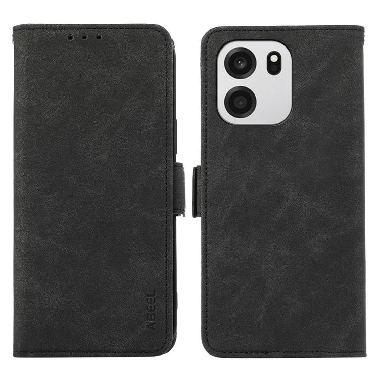 ABEEL Frosted Magnetic RFID Leather Phone Case, For OnePlus Nord CE6 Lite 5G Global, For OnePlus Ace 6 Ultra, For OnePlus 15T, For OnePlus Turbo 6V / Turbo 6