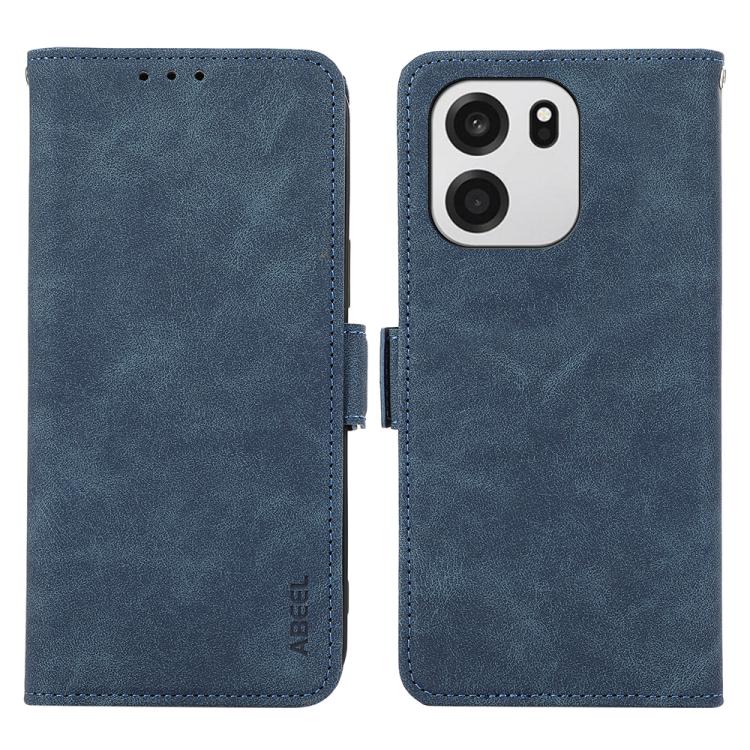ABEEL Frosted Magnetic RFID Leather Phone Case, For OnePlus Nord CE6 Lite 5G Global, For OnePlus Ace 6 Ultra, For OnePlus 15T, For OnePlus Turbo 6V / Turbo 6