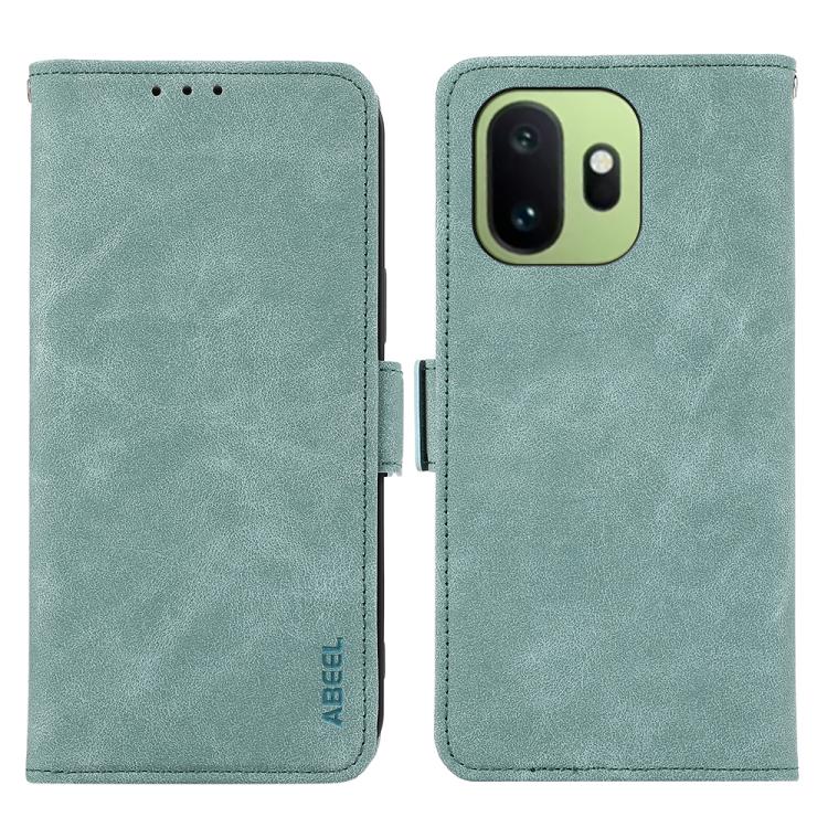 ABEEL Frosted Magnetic RFID Leather Phone Case, For OnePlus Nord CE6 Lite 5G Global, For OnePlus Ace 6 Ultra, For OnePlus 15T, For OnePlus Turbo 6V / Turbo 6
