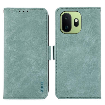 ABEEL Frosted Magnetic RFID Leather Phone Case, For OnePlus Nord CE6 Lite 5G Global, For OnePlus Ace 6 Ultra, For OnePlus 15T, For OnePlus Turbo 6V / Turbo 6