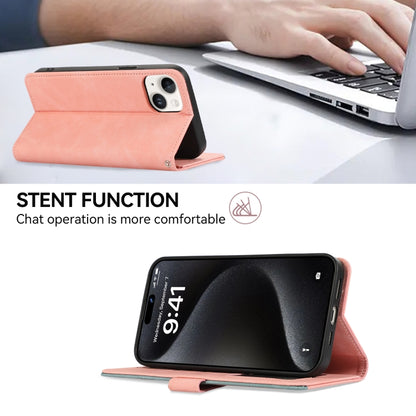 ABEEL Color Block Magnetic RFID Leather Phone Case, For OnePlus 13, For OnePlus Nord 4