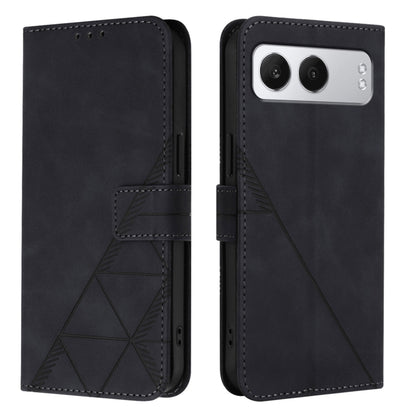 Crossbody 3D Embossed Flip Leather Phone Case, For OnePlus Nord 4 5G, For OnePlus Nord CE4 Lite, For OnePlus 12R 5G Global, For OnePlus 12 5G Global