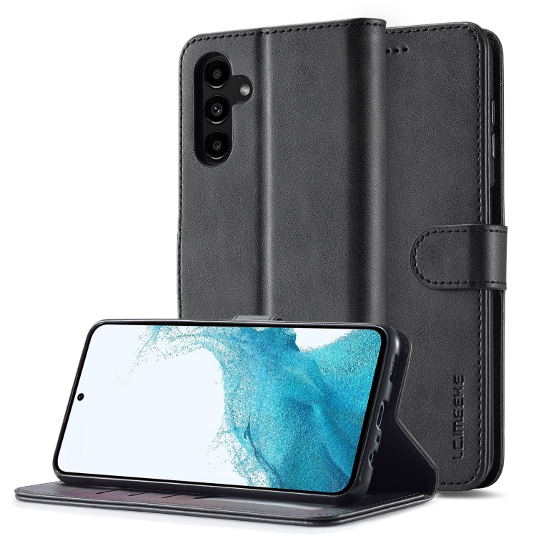 LC.IMEEKE Calf Texture Leather Phone Case, For Samsung Galaxy S25 Ultra 5G, For Samsung Galaxy S24 FE 5G