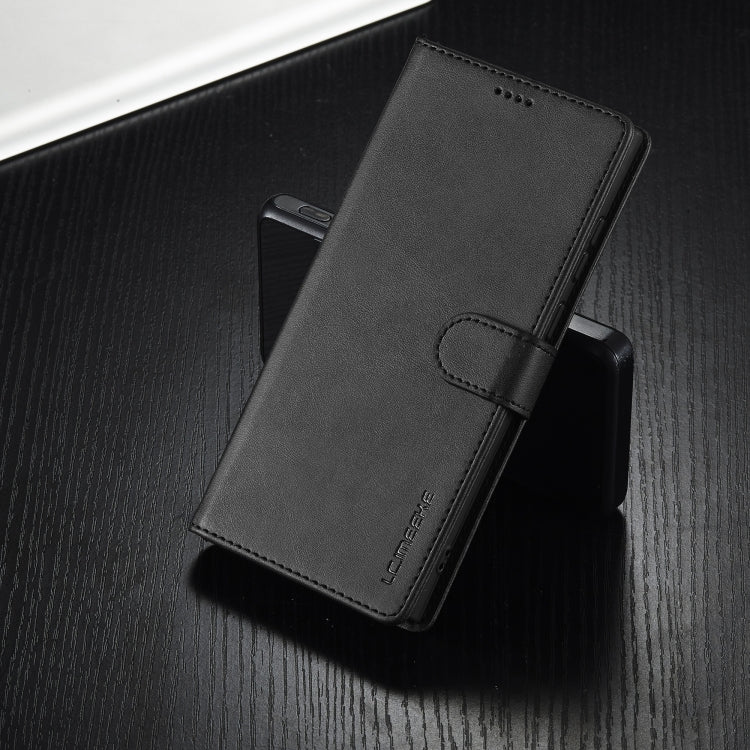 LC.IMEEKE Calf Texture Leather Phone Case, For Samsung Galaxy S25 Ultra 5G, For Samsung Galaxy S24 FE 5G