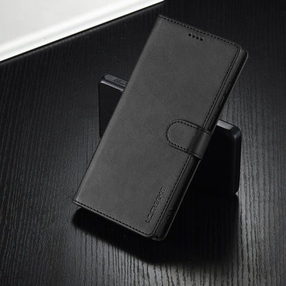 LC.IMEEKE Calf Texture Leather Phone Case, For Samsung Galaxy S25 Ultra 5G, For Samsung Galaxy S24 FE 5G