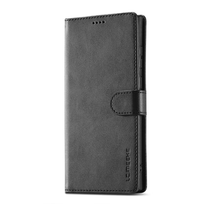 LC.IMEEKE Calf Texture Leather Phone Case, For Samsung Galaxy S25 Ultra 5G, For Samsung Galaxy S24 FE 5G