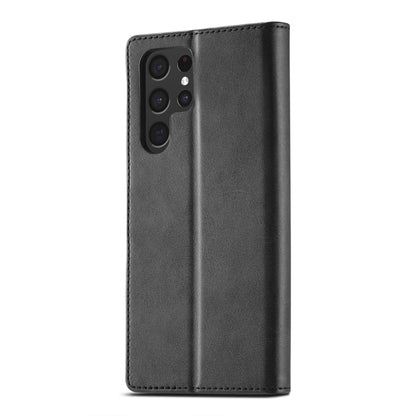 LC.IMEEKE Calf Texture Leather Phone Case, For Samsung Galaxy S25 Ultra 5G, For Samsung Galaxy S24 FE 5G