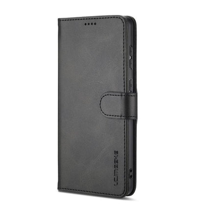 LC.IMEEKE Calf Texture Leather Phone Case, For Samsung Galaxy S25 Edge 5G, For Samsung Galaxy S25 5G, For Samsung Galaxy S25+ 5G, For Samsung Galaxy S25 Ultra 5G