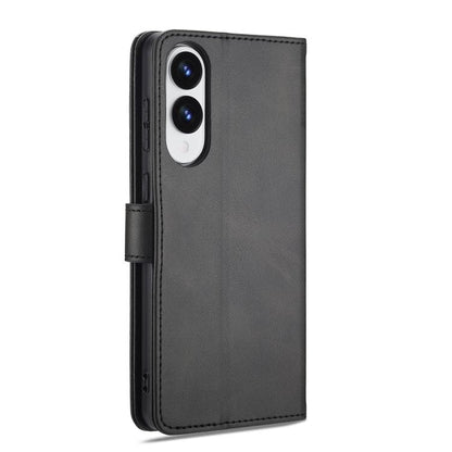 LC.IMEEKE Calf Texture Leather Phone Case, For Samsung Galaxy S25 Edge 5G, For Samsung Galaxy S25 5G, For Samsung Galaxy S25+ 5G, For Samsung Galaxy S25 Ultra 5G