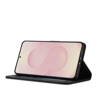 LC.IMEEKE Calf Texture Leather Phone Case, For Samsung Galaxy S25 Edge 5G, For Samsung Galaxy S25 5G, For Samsung Galaxy S25+ 5G, For Samsung Galaxy S25 Ultra 5G