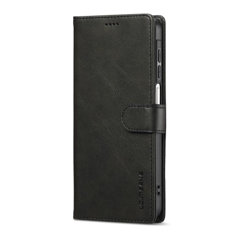 LC.IMEEKE Calf Texture Leather Phone Case, For Samsung Galaxy S25 FE 5G, For Samsung Galaxy S25 Edge 5G, For Samsung Galaxy S25 5G, For Samsung Galaxy S25+ 5G