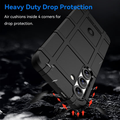 Full Coverage Shockproof TPU Phone Case, For Samsung Galaxy S25 5G, For Samsung Galaxy S25+ 5G, For Samsung Galaxy S25 Ultra 5G, For Samsung Galaxy S24 FE 5G