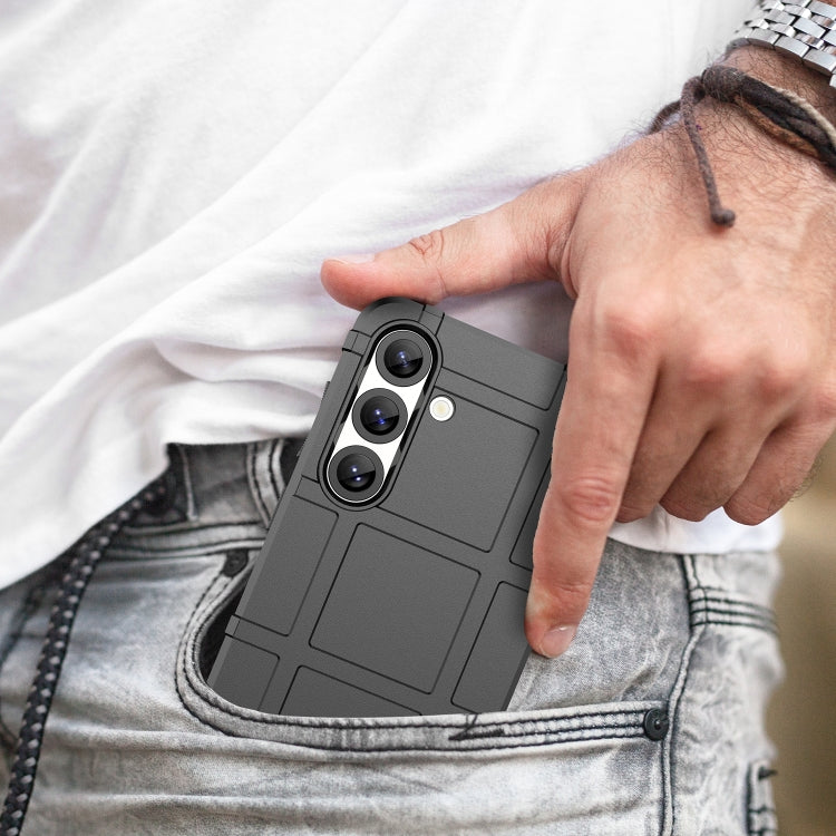 Full Coverage Shockproof TPU Phone Case, For Samsung Galaxy S25 5G, For Samsung Galaxy S25+ 5G, For Samsung Galaxy S25 Ultra 5G, For Samsung Galaxy S24 FE 5G