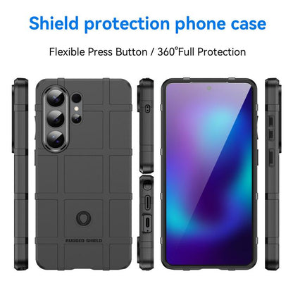 Full Coverage Shockproof TPU Phone Case, For Samsung Galaxy S26 Ultra 5G, For Samsung Galaxy S25 5G, For Samsung Galaxy S25+ 5G, For Samsung Galaxy S25 Ultra 5G, For Samsung Galaxy S24 FE 5G