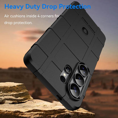 Full Coverage Shockproof TPU Phone Case, For Samsung Galaxy S26 Ultra 5G, For Samsung Galaxy S25 5G, For Samsung Galaxy S25+ 5G, For Samsung Galaxy S25 Ultra 5G, For Samsung Galaxy S24 FE 5G
