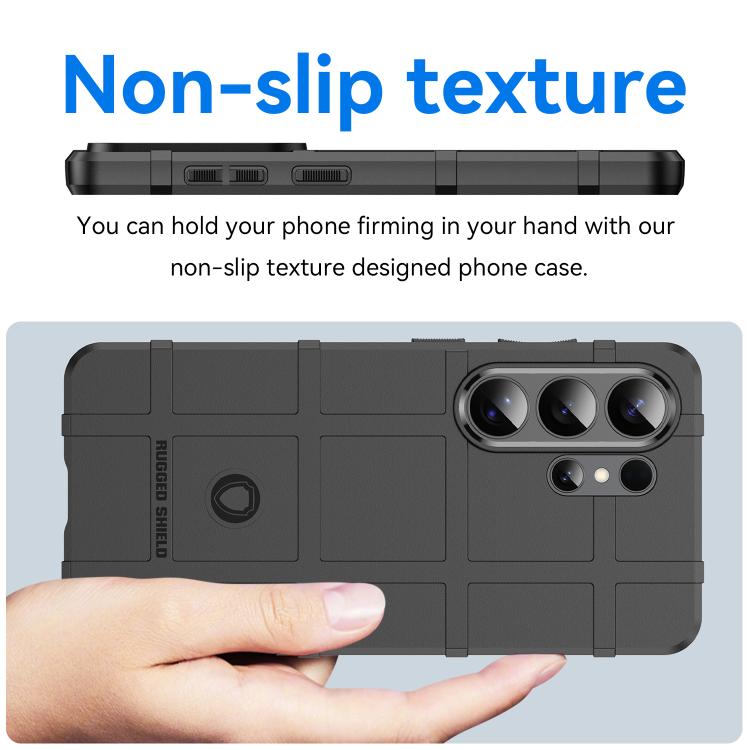 Full Coverage Shockproof TPU Phone Case, For Samsung Galaxy S26 Ultra 5G, For Samsung Galaxy S25 5G, For Samsung Galaxy S25+ 5G, For Samsung Galaxy S25 Ultra 5G, For Samsung Galaxy S24 FE 5G