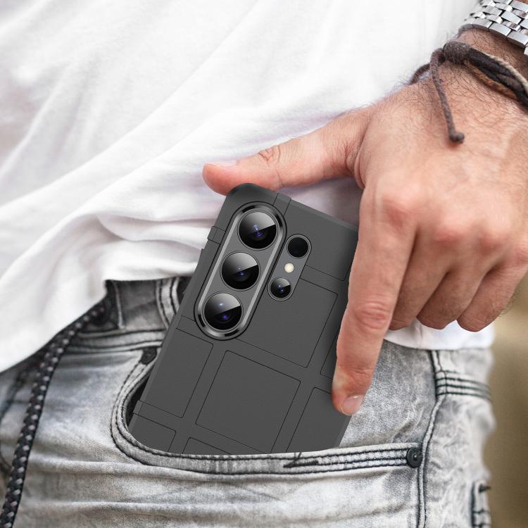 Full Coverage Shockproof TPU Phone Case, For Samsung Galaxy S26 Ultra 5G, For Samsung Galaxy S25 5G, For Samsung Galaxy S25+ 5G, For Samsung Galaxy S25 Ultra 5G, For Samsung Galaxy S24 FE 5G