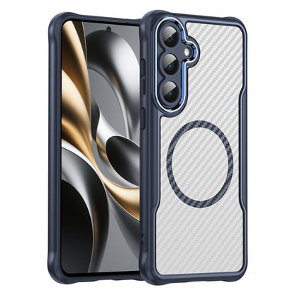Carbon Fiber Texture MagSafe Translucent Phone Case, For Samsung Galaxy S26+ 5G, For Samsung Galaxy S26 Edge 5G, For Samsung Galaxy S26 Ultra 5G, For Samsung Galaxy S26 5G, For Samsung Galaxy S25 FE 5G, For Samsung Galaxy S24 FE 5G