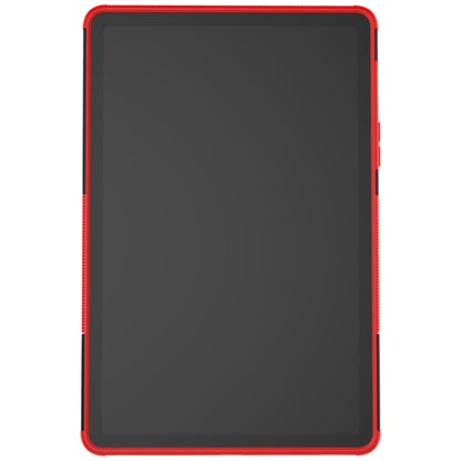 Tire Texture Shockproof TPU+PC Protective Case with Holder, For Samsung Galaxy Tab S8 / Galaxy Tab S7 T870 / T875, For Xiaomi Redmi 9A, For OPPO A52 / A72 / A92