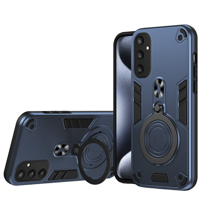 Metal Ring 360 Degree Rotating Holder PC Hybrid TPU Phone Case, For Samsung Galaxy S25 5G, For Samsung Galaxy S25+ 5G, For Samsung Galaxy S25 Ultra 5G, For Samsung Galaxy S24 FE 5G, For Samsung Galaxy S24 Ultra 5G, For Samsung Galaxy S24 5G            ...