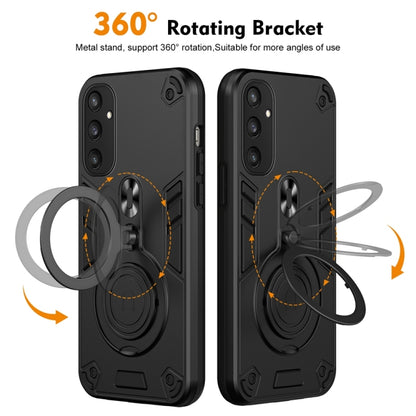 Metal Ring 360 Degree Rotating Holder PC Hybrid TPU Phone Case, For Samsung Galaxy S25 5G, For Samsung Galaxy S25+ 5G, For Samsung Galaxy S25 Ultra 5G, For Samsung Galaxy S24 FE 5G, For Samsung Galaxy S24 Ultra 5G, For Samsung Galaxy S24 5G            ...