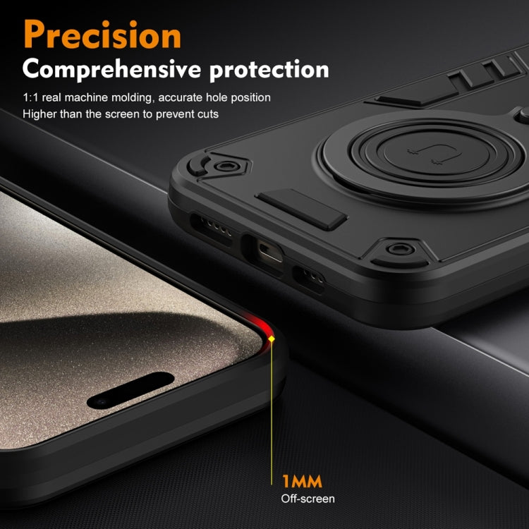 Metal Ring 360 Degree Rotating Holder PC Hybrid TPU Phone Case, For Samsung Galaxy S25 5G, For Samsung Galaxy S25+ 5G, For Samsung Galaxy S25 Ultra 5G, For Samsung Galaxy S24 FE 5G, For Samsung Galaxy S24 Ultra 5G, For Samsung Galaxy S24 5G            ...