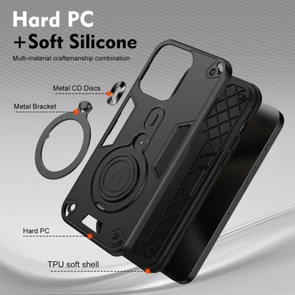 Metal Ring 360 Degree Rotating Holder PC Hybrid TPU Phone Case, For Samsung Galaxy S25 5G, For Samsung Galaxy S25+ 5G, For Samsung Galaxy S25 Ultra 5G, For Samsung Galaxy S24 FE 5G, For Samsung Galaxy S24 Ultra 5G, For Samsung Galaxy S24 5G            ...