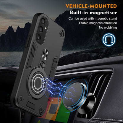 Metal Ring 360 Degree Rotating Holder PC Hybrid TPU Phone Case, For Samsung Galaxy S25 5G, For Samsung Galaxy S25+ 5G, For Samsung Galaxy S25 Ultra 5G, For Samsung Galaxy S24 FE 5G, For Samsung Galaxy S24 Ultra 5G, For Samsung Galaxy S24 5G            ...