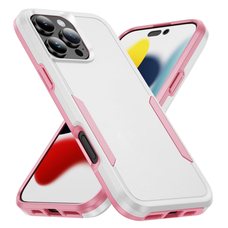 Pioneer Armor Heavy Duty PC + TPU Phone Case, For iPhone 16 Pro, For iPhone 16 Plus