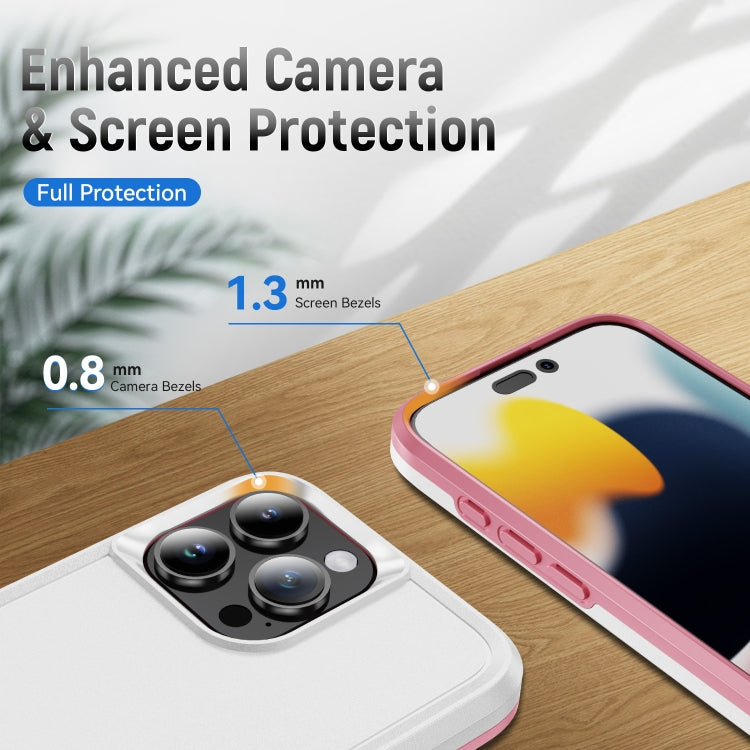 Pioneer Armor Heavy Duty PC + TPU Phone Case, For iPhone 16 Pro, For iPhone 16 Plus