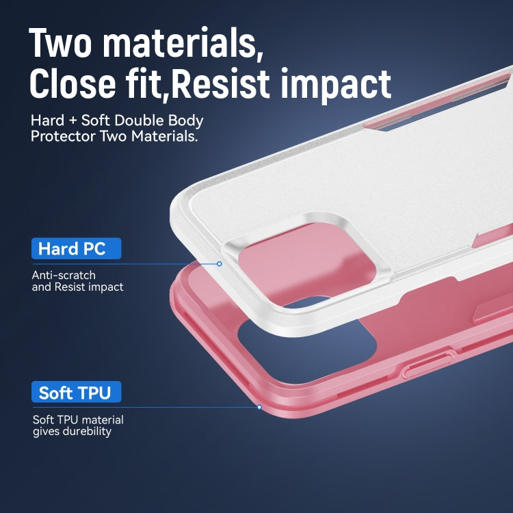 Pioneer Armor Heavy Duty PC + TPU Phone Case, For iPhone 16 Pro, For iPhone 16 Plus
