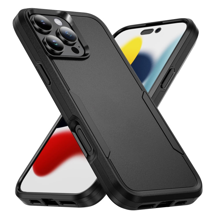 Pioneer Armor Heavy Duty PC + TPU Phone Case, For iPhone 16 Pro, For iPhone 16 Plus