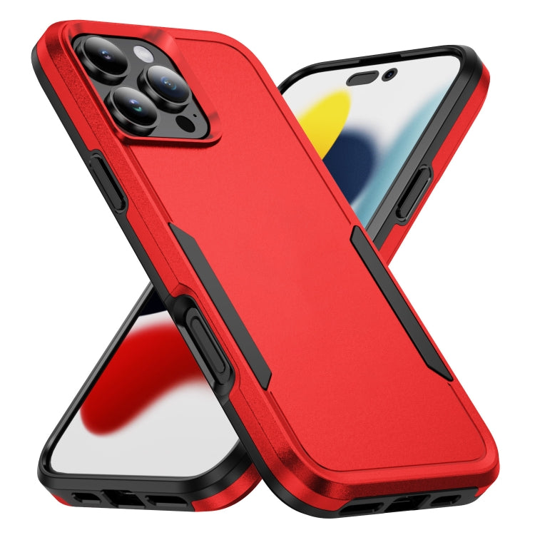 Pioneer Armor Heavy Duty PC + TPU Phone Case, For iPhone 16 Pro, For iPhone 16 Plus