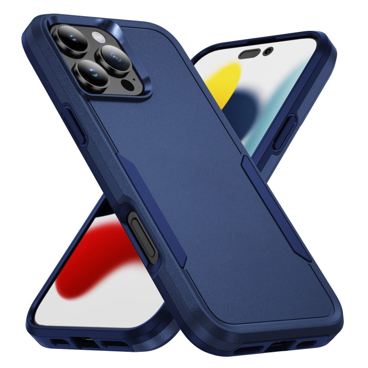 Pioneer Armor Heavy Duty PC + TPU Phone Case, For iPhone 16 Pro, For iPhone 16 Plus