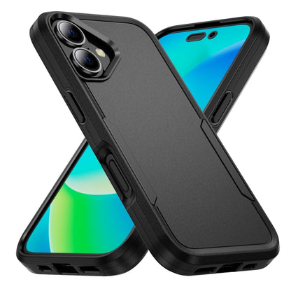 Pioneer Armor Heavy Duty PC + TPU Phone Case, For iPhone 16 Pro, For iPhone 16 Plus
