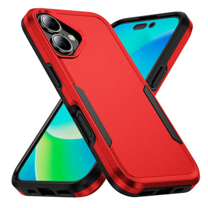 Pioneer Armor Heavy Duty PC + TPU Phone Case, For iPhone 16 Pro, For iPhone 16 Plus