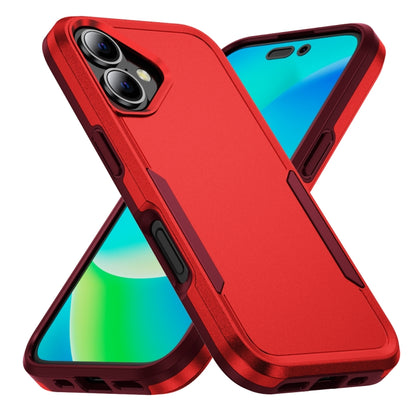 Pioneer Armor Heavy Duty PC + TPU Phone Case, For iPhone 16 Pro, For iPhone 16 Plus