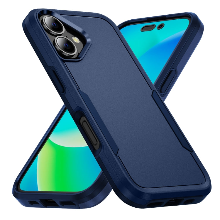 Pioneer Armor Heavy Duty PC + TPU Phone Case, For iPhone 16 Pro, For iPhone 16 Plus