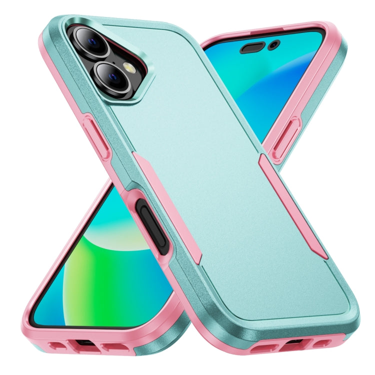 Pioneer Armor Heavy Duty PC + TPU Phone Case, For iPhone 16 Pro, For iPhone 16 Plus