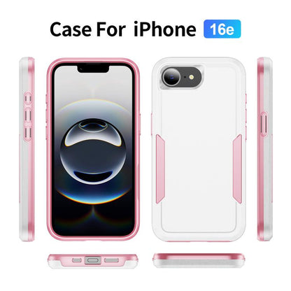 Pioneer Armor Heavy Duty PC + TPU Phone Case, For iPhone 17e / 16e, For iPhone 17 Pro Max