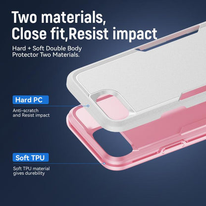 Pioneer Armor Heavy Duty PC + TPU Phone Case, For iPhone 17e / 16e, For iPhone 17 Pro Max