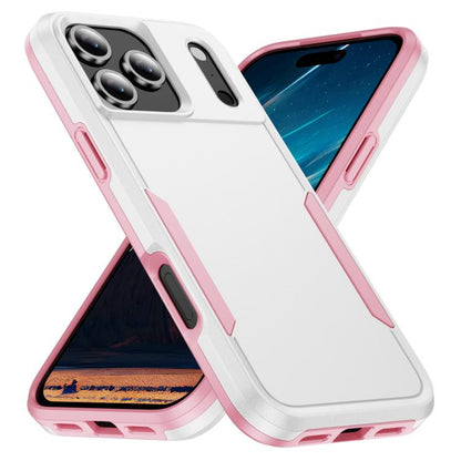 Pioneer Armor Heavy Duty PC + TPU Phone Case, For iPhone 17e / 16e, For iPhone 17 Pro Max