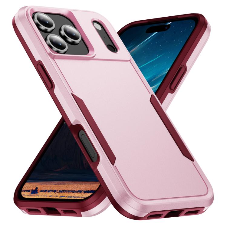 Pioneer Armor Heavy Duty PC + TPU Phone Case, For iPhone 17e / 16e, For iPhone 17 Pro Max
