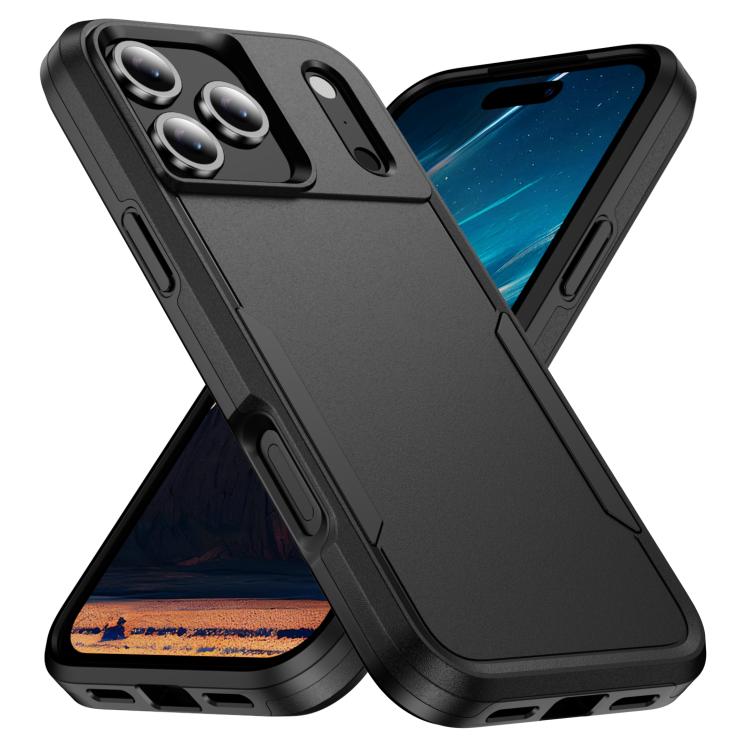 Pioneer Armor Heavy Duty PC + TPU Phone Case, For iPhone 17e / 16e, For iPhone 17 Pro Max